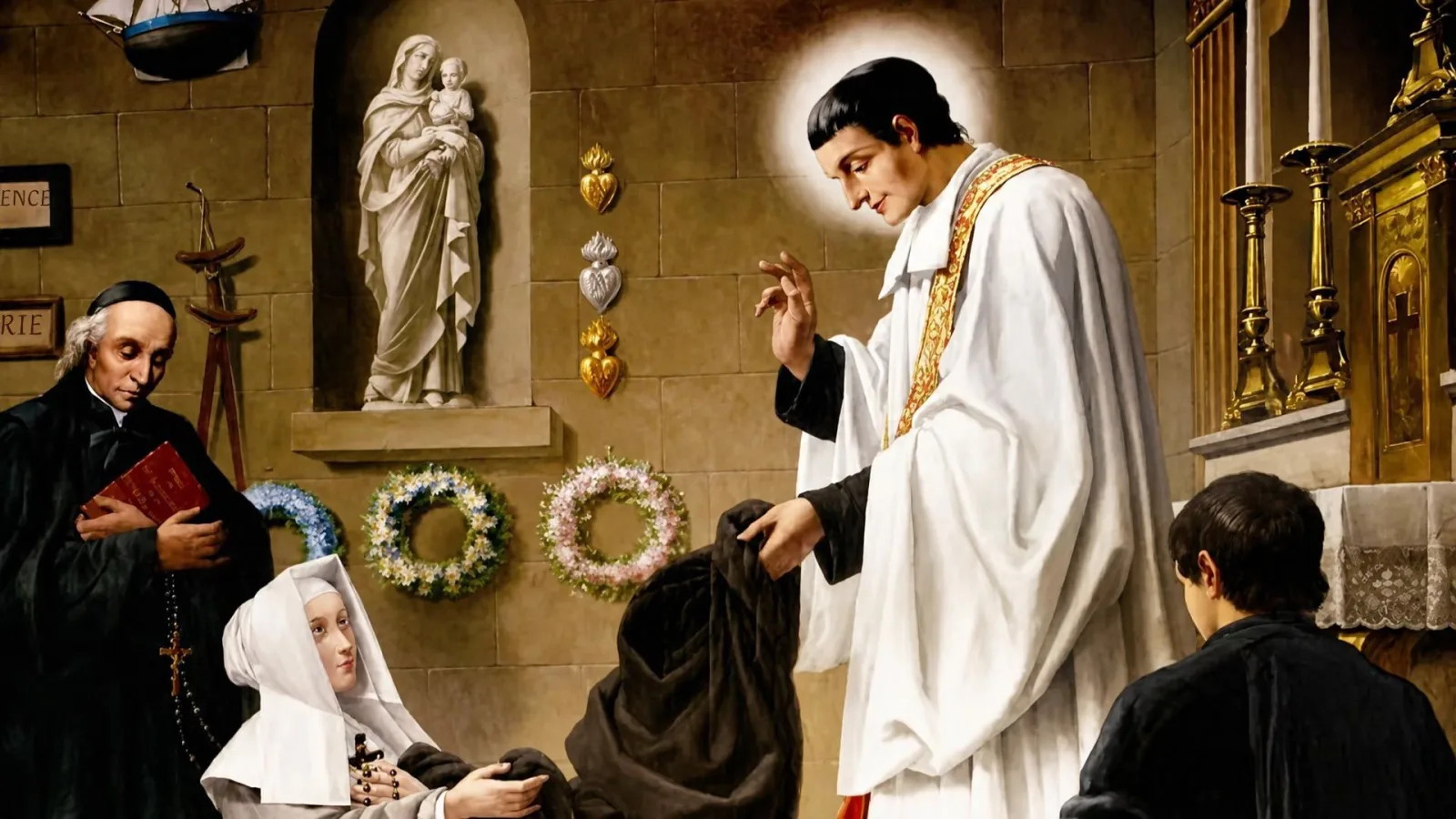 San Luis M. Grignion de Montfort y la Consagración perfecta y total