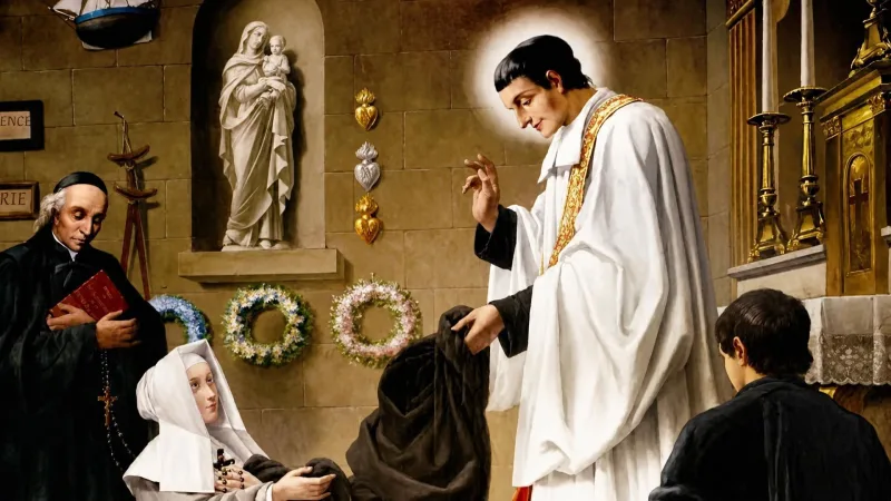 San Luis M. Grignion de Montfort y la Consagración perfecta y total