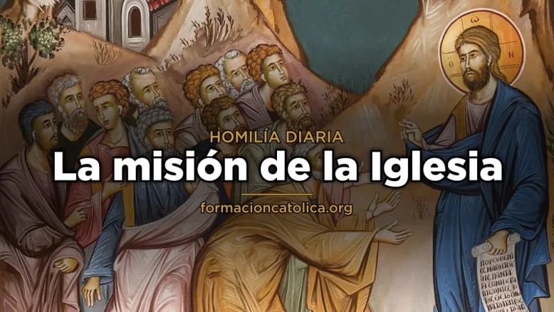 La misión de la Iglesia