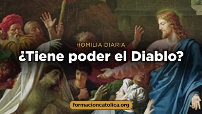 ¿Tiene poder el Diablo?