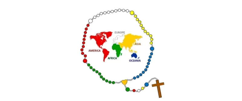 Rosario Misionero. Para rezar por los misioneros del mundo entero