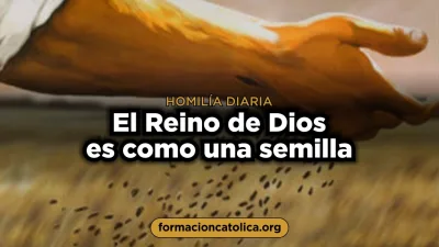 El Reino de Dios es como una semilla