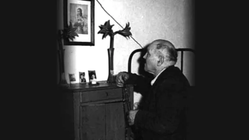 «Huid del mal y seguid siempre el bien»: Carta del asesino de Santa María Goretti