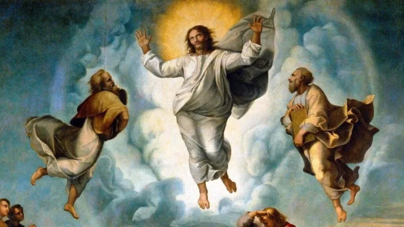 Fiesta de la Trasfiguración del Señor