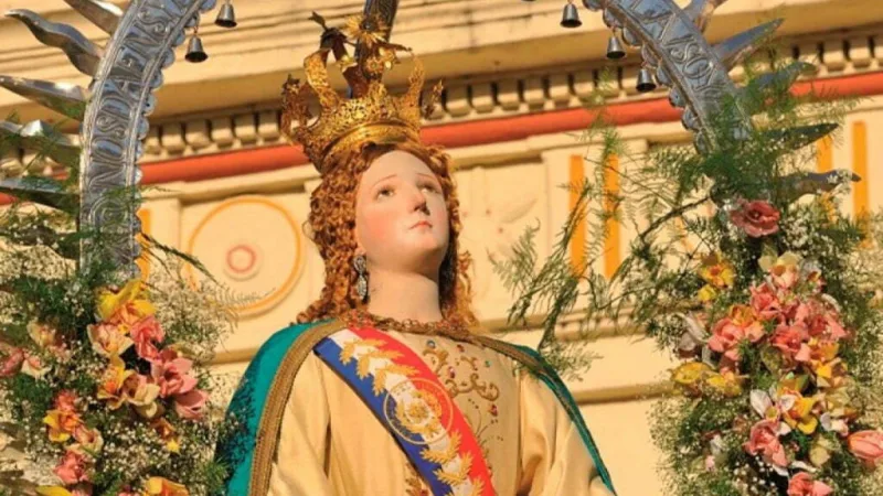 Nuestra Señora de la Asunción: Gloriosa fundadora de nuestra nación