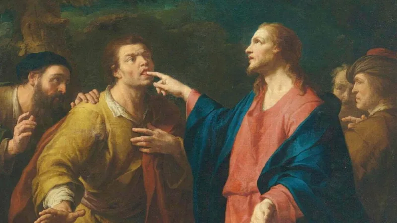 Jesús nos abre los oídos