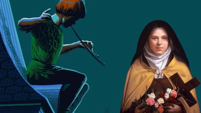 Santa Teresa del Niño Jesús y la eterna infancia de Peter Pan