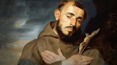 San Francisco de Asís, Fundador
