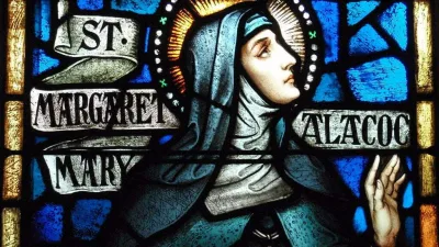 Santa Margarita María de Alacoque, Virgen