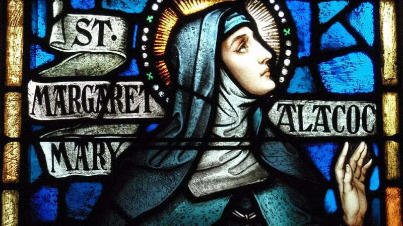 Santa Margarita María de Alacoque, Virgen