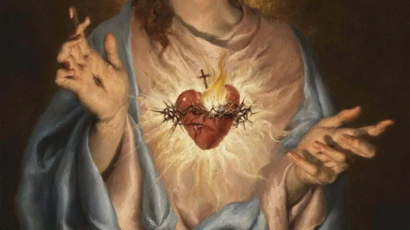 Jesús quiere ver arder el mundo