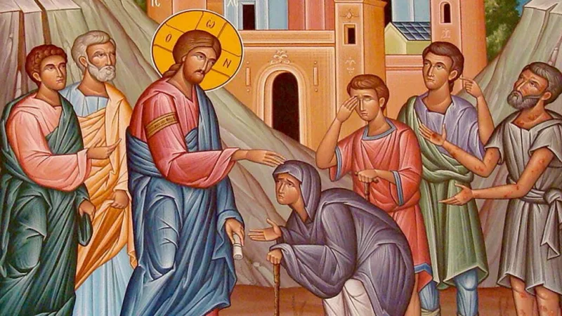 Jesús, el compasivo
