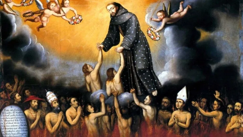 Letanías por las Almas del Purgatorio