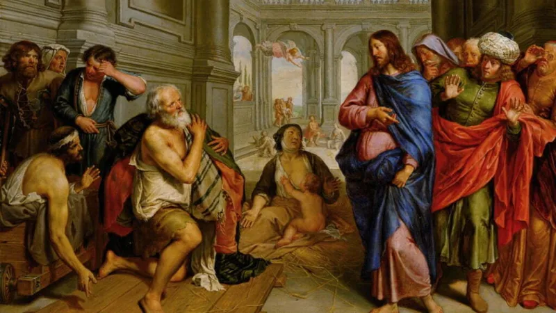 Jesús actúa sin esconderse