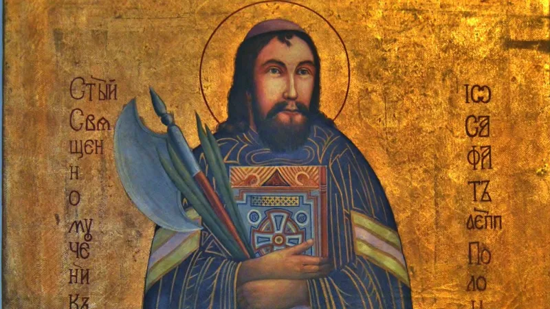 San Josafat, Obispo y Mártir