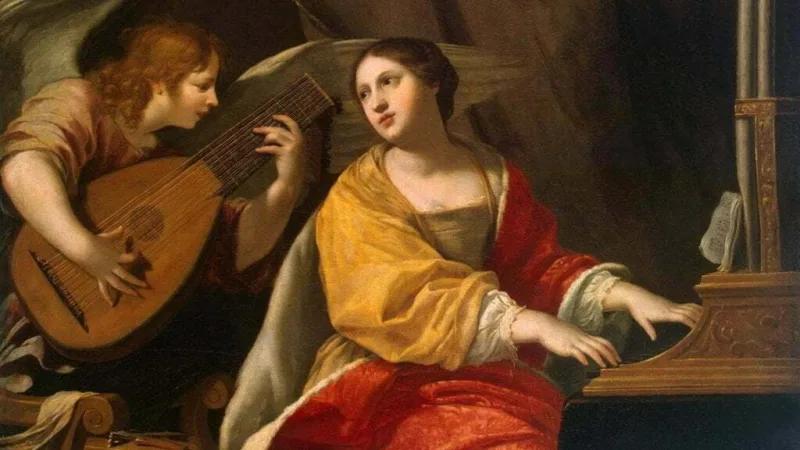 Santa Cecilia, Virgen y Mártir