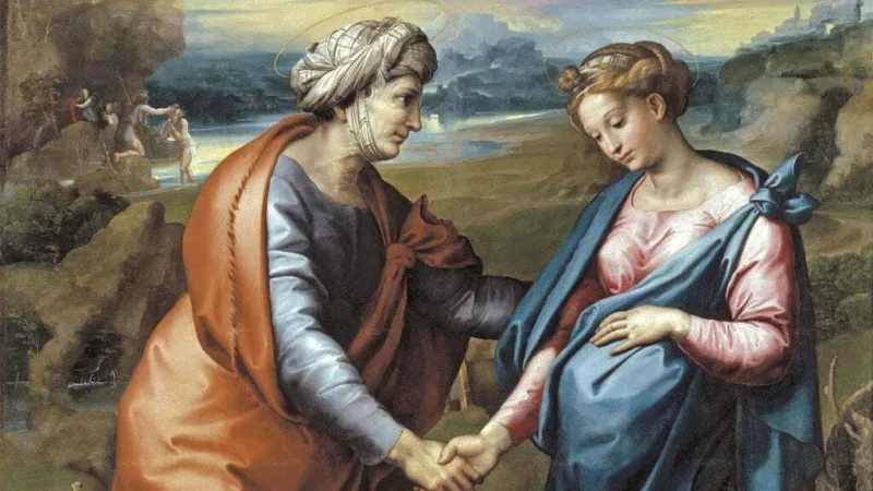 María es dichosa por haber creído