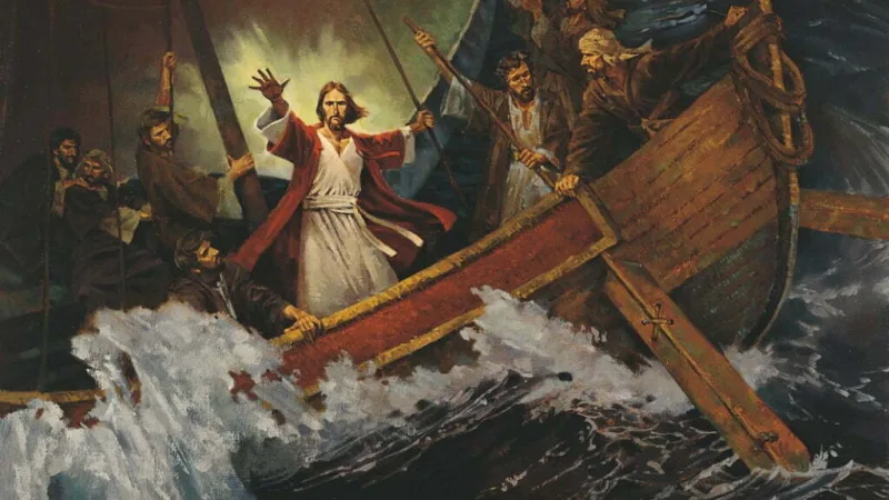 La Iglesia y las tempestades