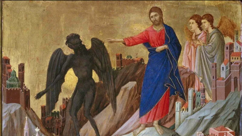 Las tentaciones de Jesús