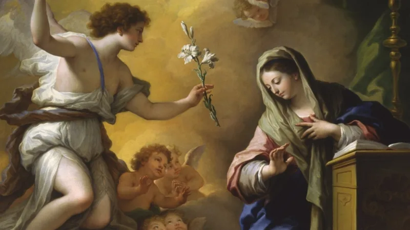 Solemnidad de la Anunciación del Señor