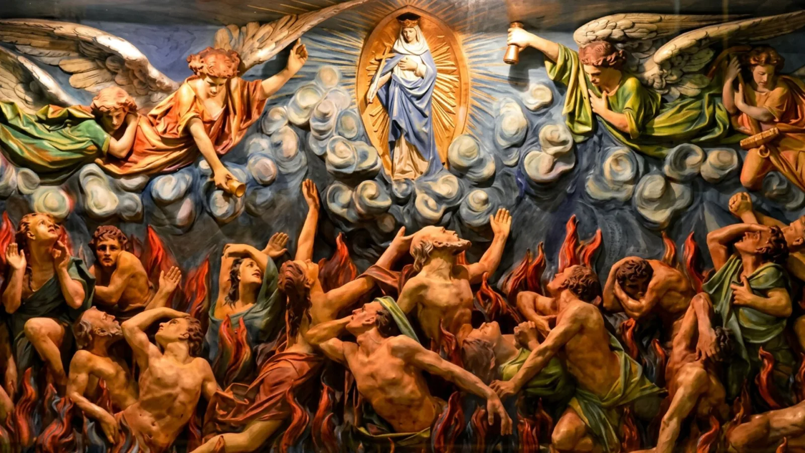 Novena por las almas del purgatorio