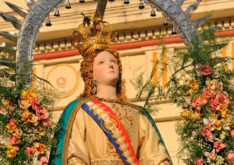 Nuestra Señora de la Asunción: Gloriosa fundadora de nuestra Nación