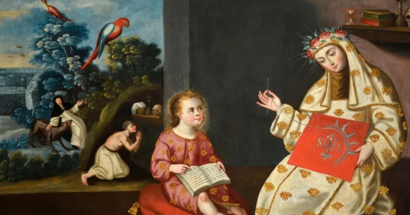 Santa Rosa de Lima: la primera flor de América