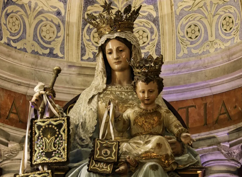 Novena en Honor de la Virgen del Carmen