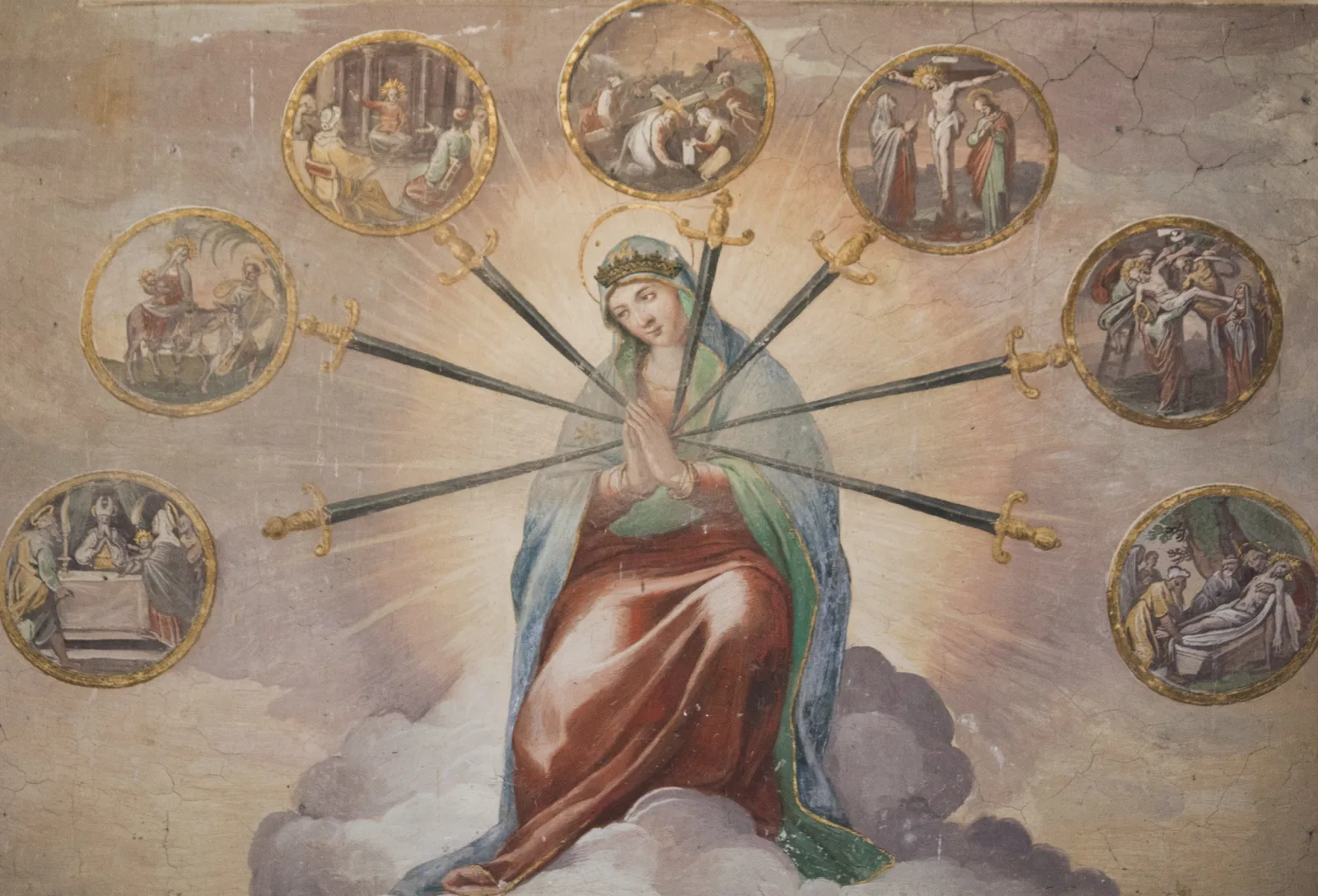 Los Dolores de la Santísima Virgen María