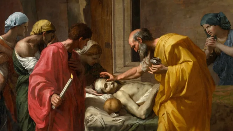 Velar por la salud espiritual de los enfermos graves es un acto de caridad