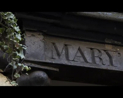 El nombre de María es dulce en la vida y en la muerte 