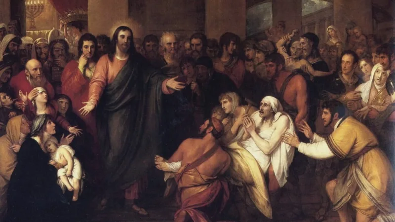 A Jesús también lo tuvieron por loco