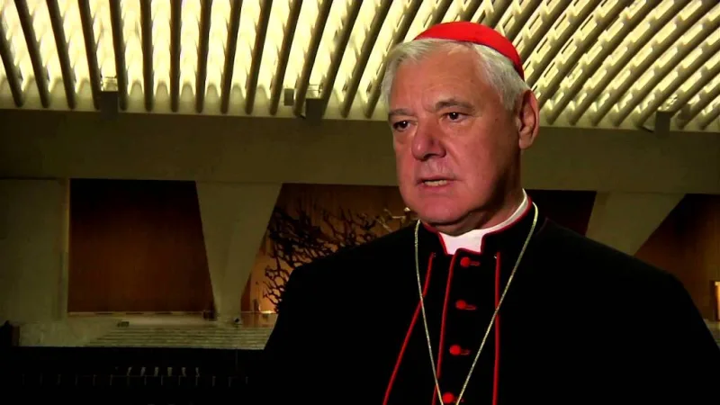 El cardenal Müller deja claro que la obra de Lutero «tuvo un efecto contrario a la voluntad de Dios»