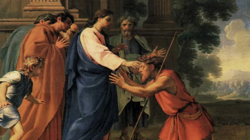 Clama a Jesús en la dificultad