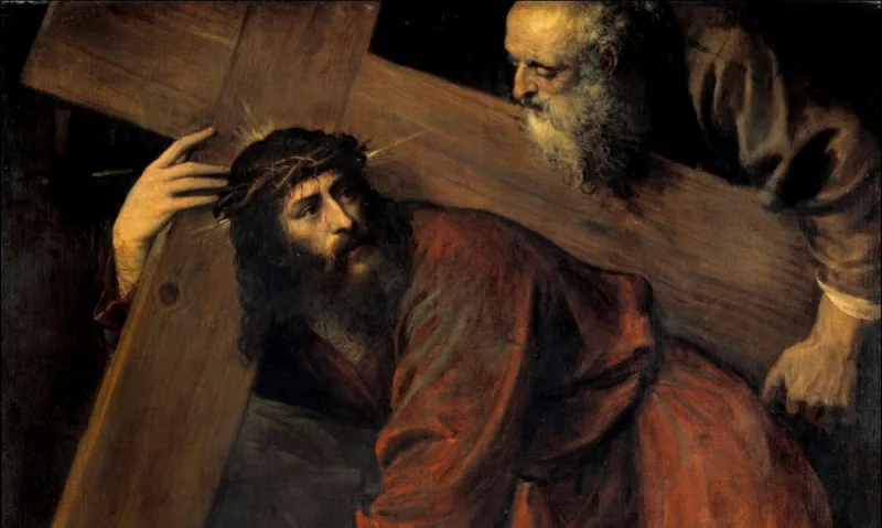 ¿Aguantar o llevar la Cruz?