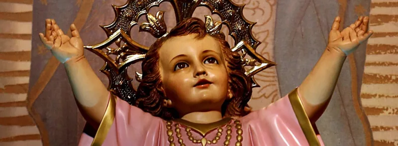 «Confianza» al Divino Niño Jesús