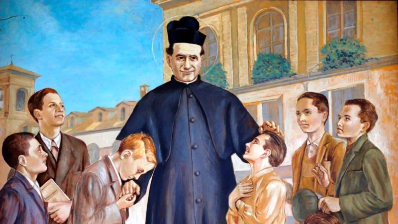 Don Bosco recibió de la Virgen María consejos para formar a los jóvenes