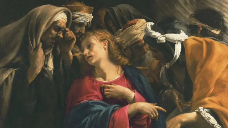Dulces reproches de Cristo