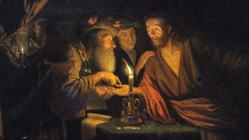 El pecado de traición