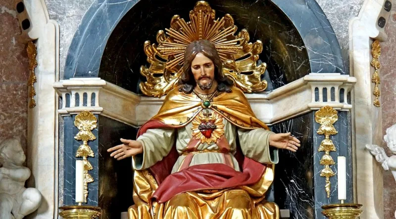 La Entronización del Sagrado Corazón de Jesús en los hogares