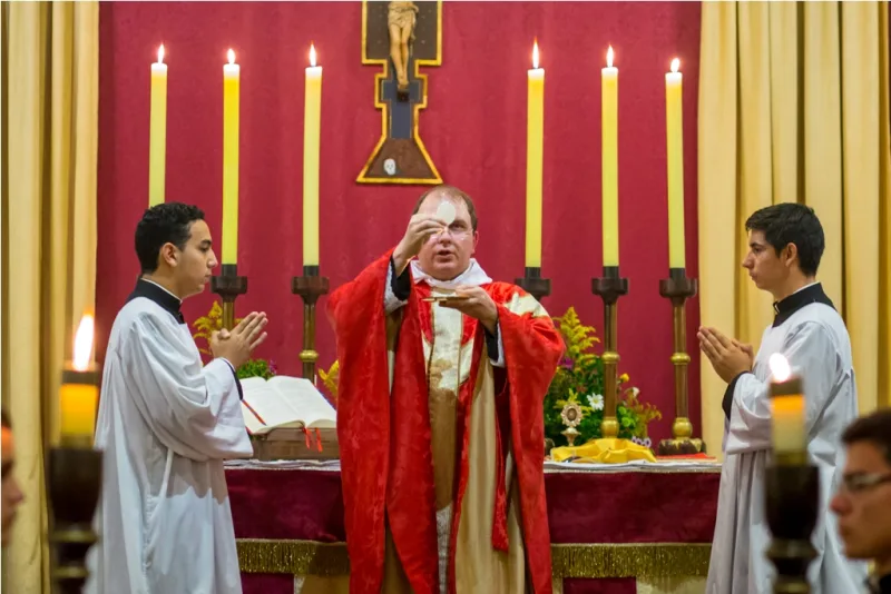 Este es el misterio de nuestra fe: La Eucaristía