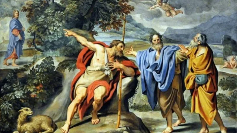 Este es el Cordero de Dios