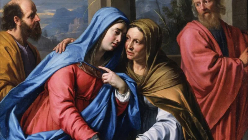 Fiesta de la Visitación de la Virgen María