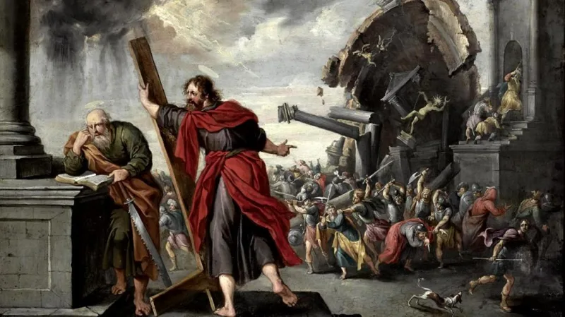 Fiesta de los Santos Simón y Judas, Apóstoles