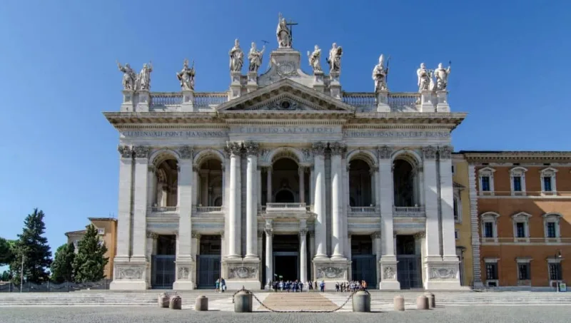 Fiesta de la Dedicación de la Basílica de San Juan de Letrán