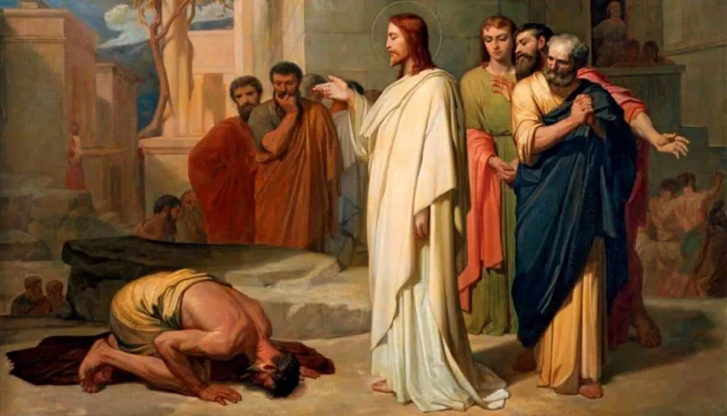 La lepra del pecado