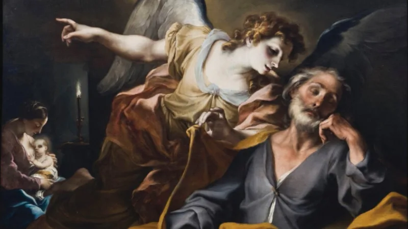 Jesús nacerá de María