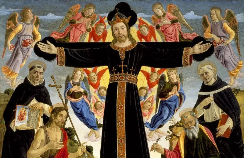 Cristo rey de todo, también de mí
