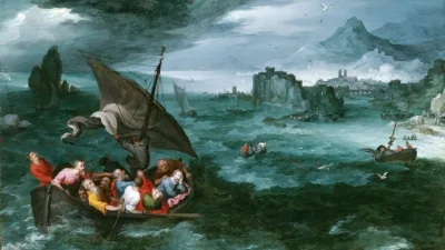 ¿Dónde está Jesús en las tormentas de la vida?