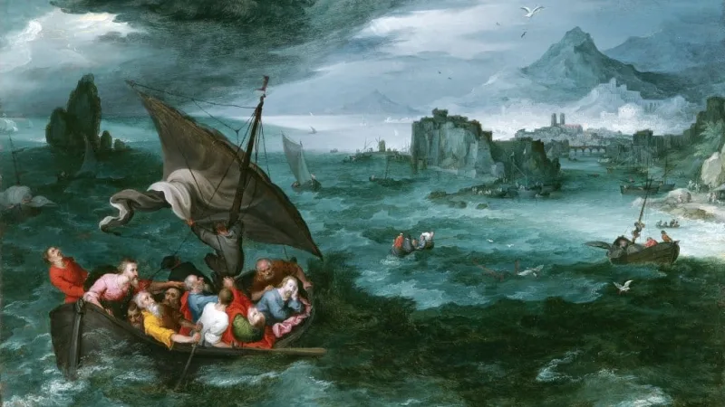 ¿Dónde está Jesús en las tormentas de la vida?